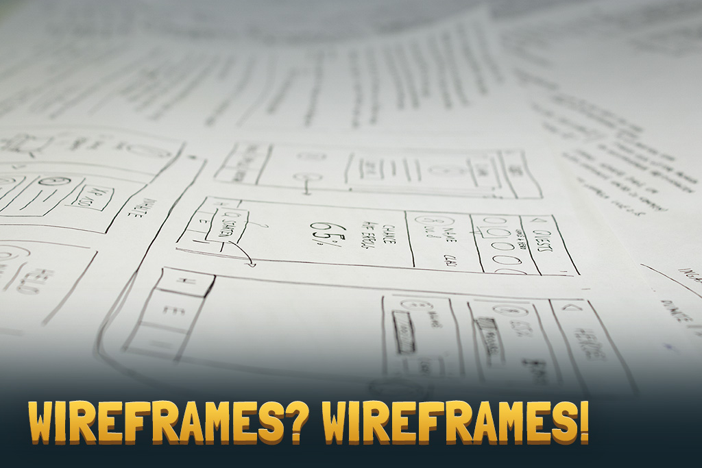 Featured Image: Wireframes