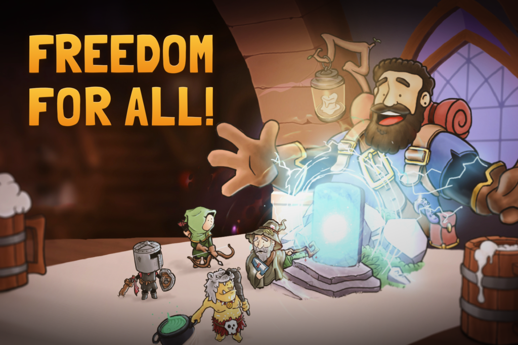 Freedom For All With Our New Free Mode!